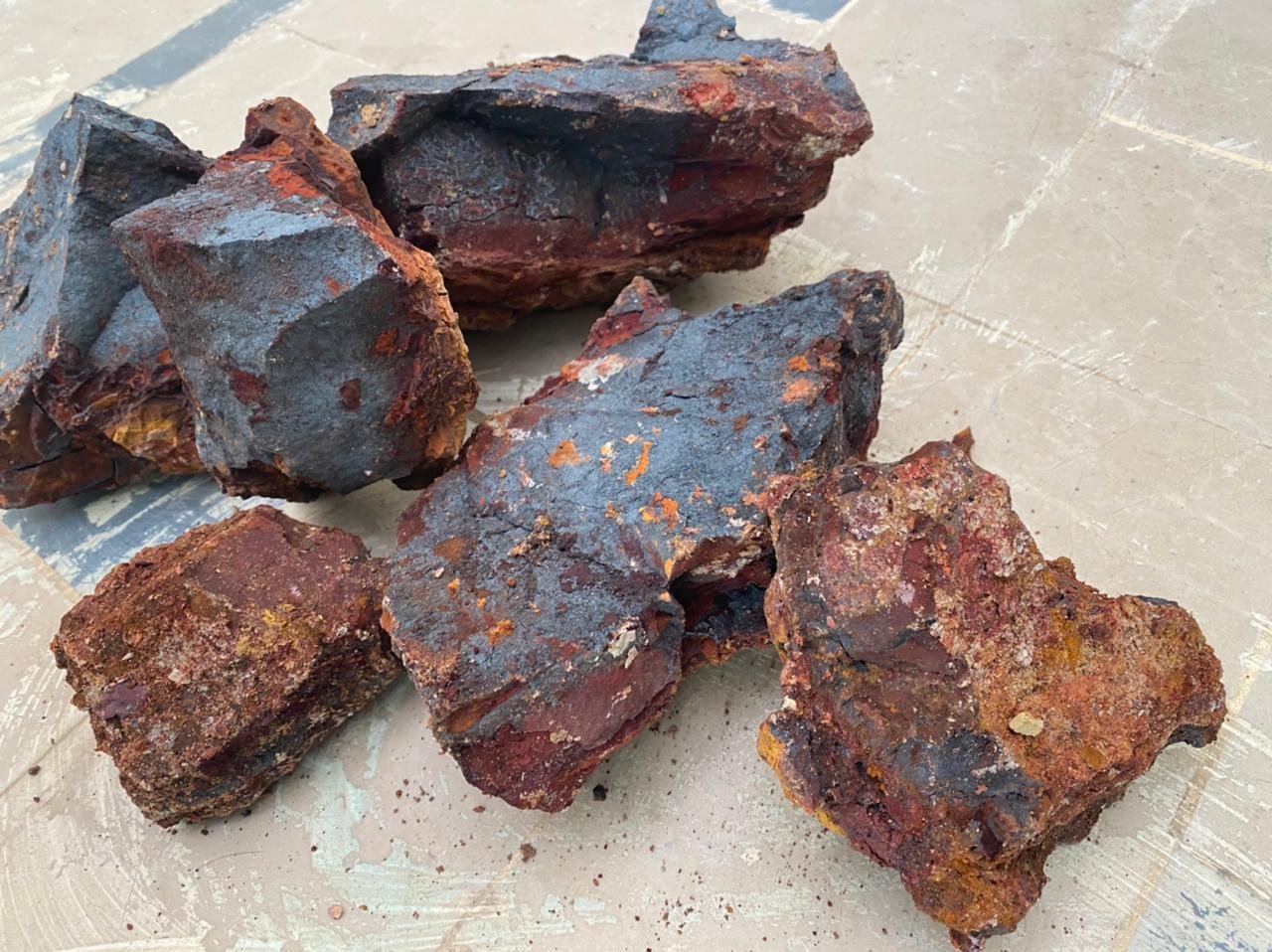 Iron Ore - Fe 58% Hematite