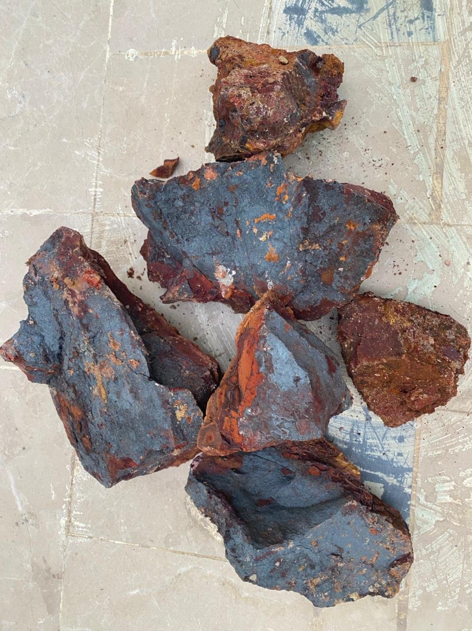Iron Ore - Fe 58% Hematite - Image 3