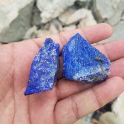 Alternative view of lapis lazuli