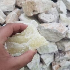 Alternative view of Green Calcite