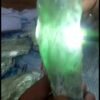 GREEN TRANSPERNT TALC