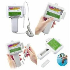 Alternative view of PC101 Swimming Pool Water PH PH Value Tester