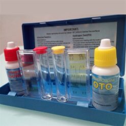 Ph Value Residual Chlorine Test Agent Swimming Pool Water Quality Test Kit - Image 3