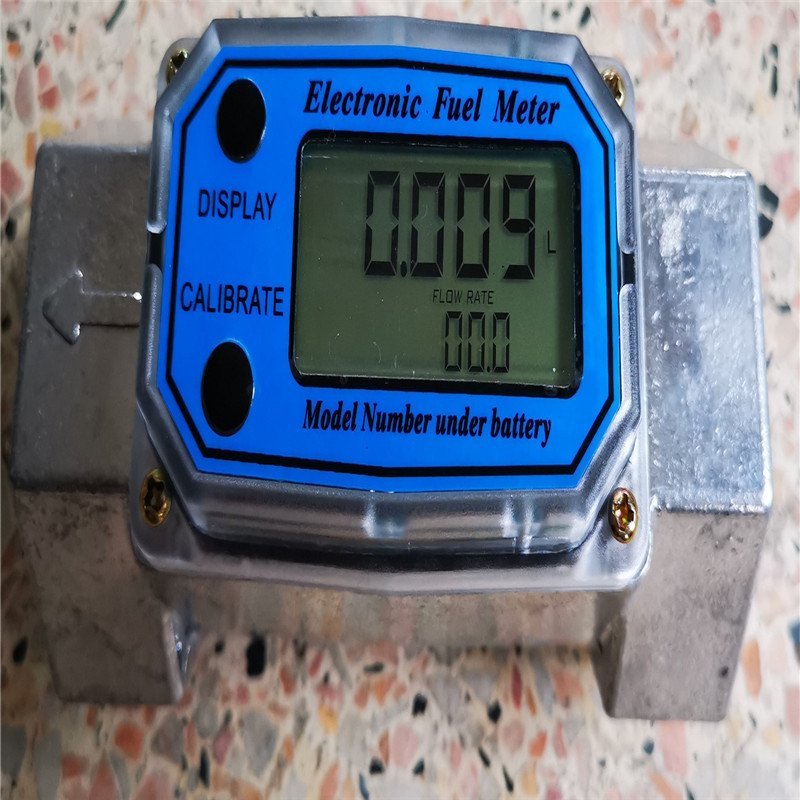 Chemical Turbine Flowmeter Methanol Accuracy Adjustable - Image 4