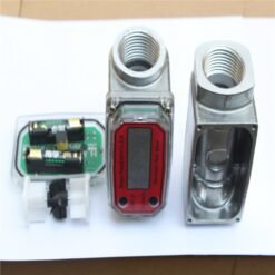 Chemical  Turbine Flowmeter Methanol Accuracy Adjustable