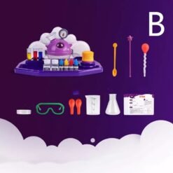 Experiment Set Children's Chemical Science Thinking Toy Puzzle - Image 4