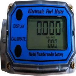 Chemical Turbine Flowmeter Methanol Accuracy Adjustable - Image 2