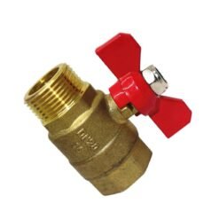 Chemical Barrel IBC Joint Brass Faucet Butterfly Valve Accessories - Image 3