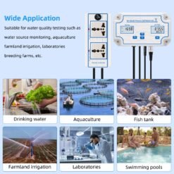 Water Quality Analyzer PH Meter Salinity Thermometer - Image 6