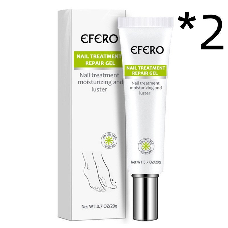 Nail Treatment Serum Nail Foot Nail Fungus Removal Gel Anti Infection Onychomycosis Nail Repair Essence Cream Feet Care - Image 6