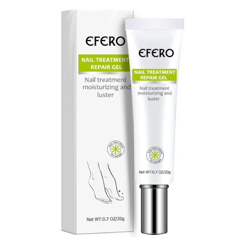 Nail Treatment Serum Nail Foot Nail Fungus Removal Gel Anti Infection Onychomycosis Nail Repair Essence Cream Feet Care - Image 2