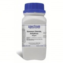 Stannous Chloride, Anhydrous, Reagent: 7772-99-8, 189.61, SnCl2, Plastic, Bottle, Reagent PAKISTAN CHEMICAL