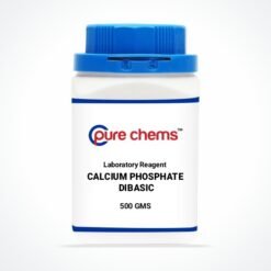 Calcium Phosphate Dibasic LR 500GM PAKISTAN CHEMICAL