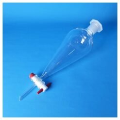 Lab Glass Separatory Separation Funnel 125ml PAKISTAN CHEMICAL