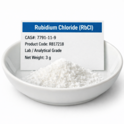 Rubidium Chloride, Pakistan Chemical